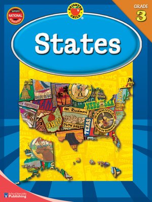 cover image of States, Grade 3
